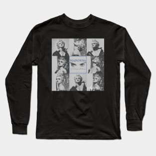 Madonna True Blue Long Sleeve T-Shirt